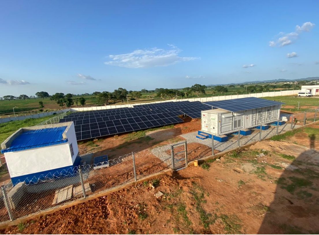 Zipline Solar Project - Pambegu, Kaduna